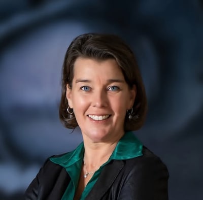 Anja de Rijk trekt de kar bij het CDA