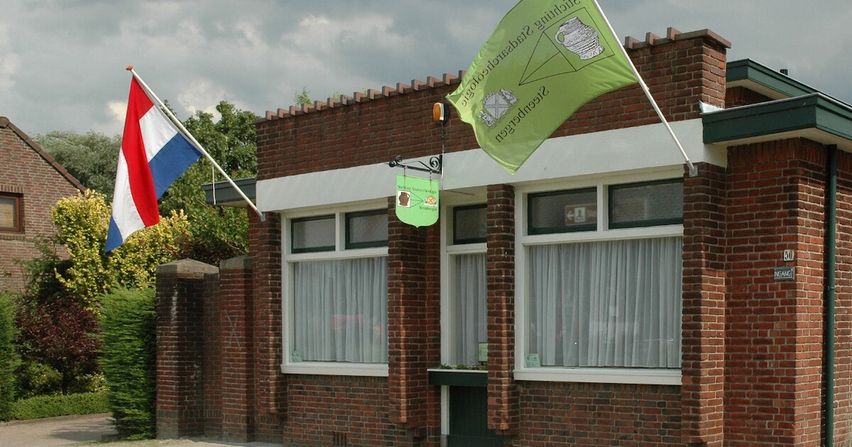 Open dag bij monument in Steenbergen
