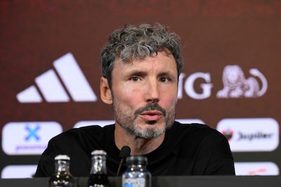 Mark van Bommel sprak niet met KNVB over mogelijk bondscoachschap: ‘Ben blij dat België is gekomen’