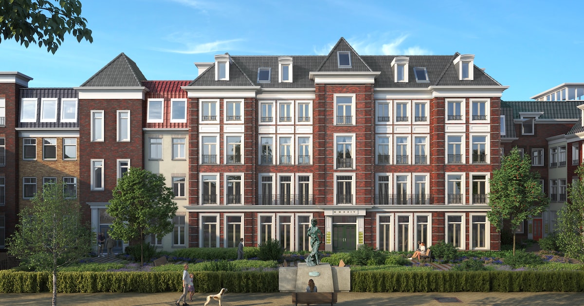 Appartementencomplex Residence Gravin Machteld klaar: eerste sleutel feestelijk uitgereikt