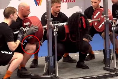 Belgische powerliftster verliest wereldtitel door sabotage, dader bekent dat racisme de reden was