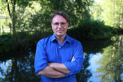 Edward van de Vendel geeft Frans Kellendonklezing