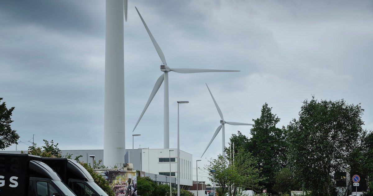 Opeens klachten over brommende windmolens, maar meeste Rokkeveners merken weinig