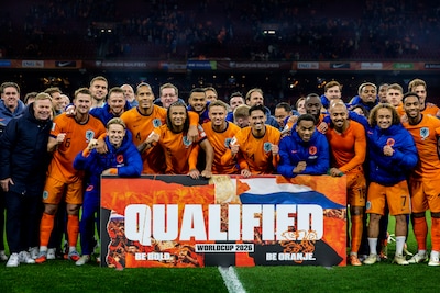 Oranje kent tegenstanders op WK: naast Japan en Tunesië een winnaar van Europese play-off