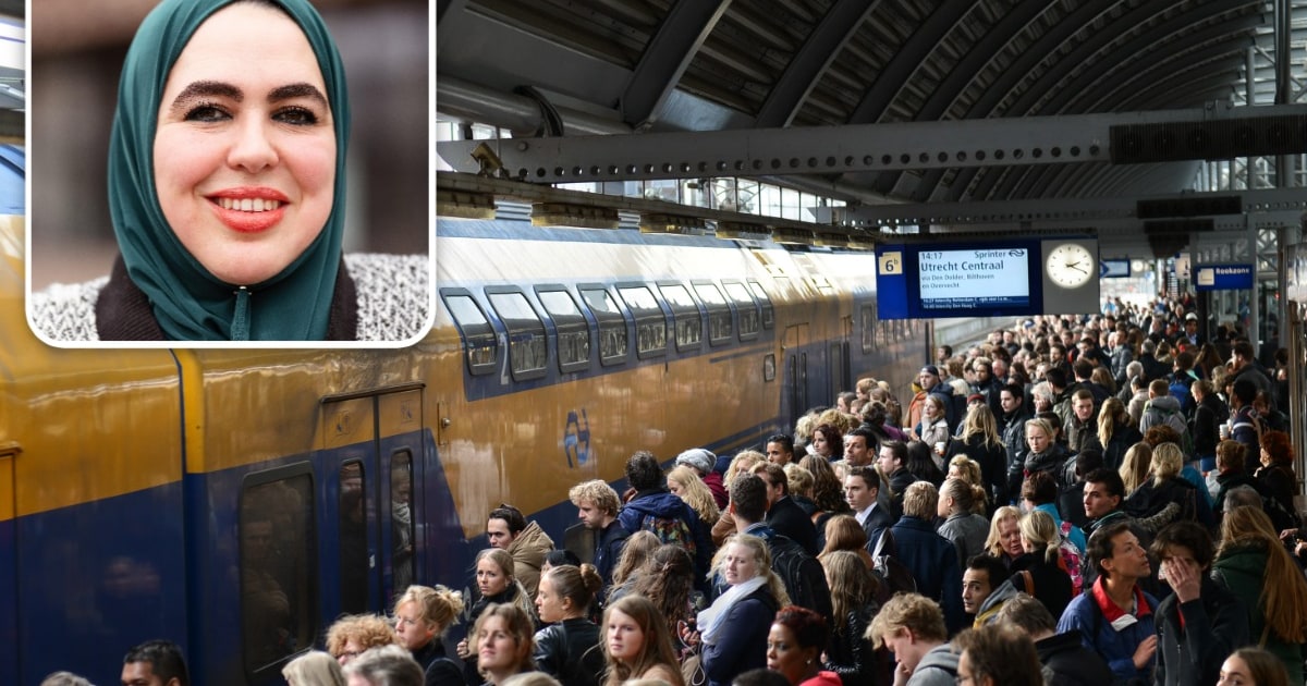 Waarom de NS duizend Amersfoorters met weinig geld gratis met de trein laat reizen
