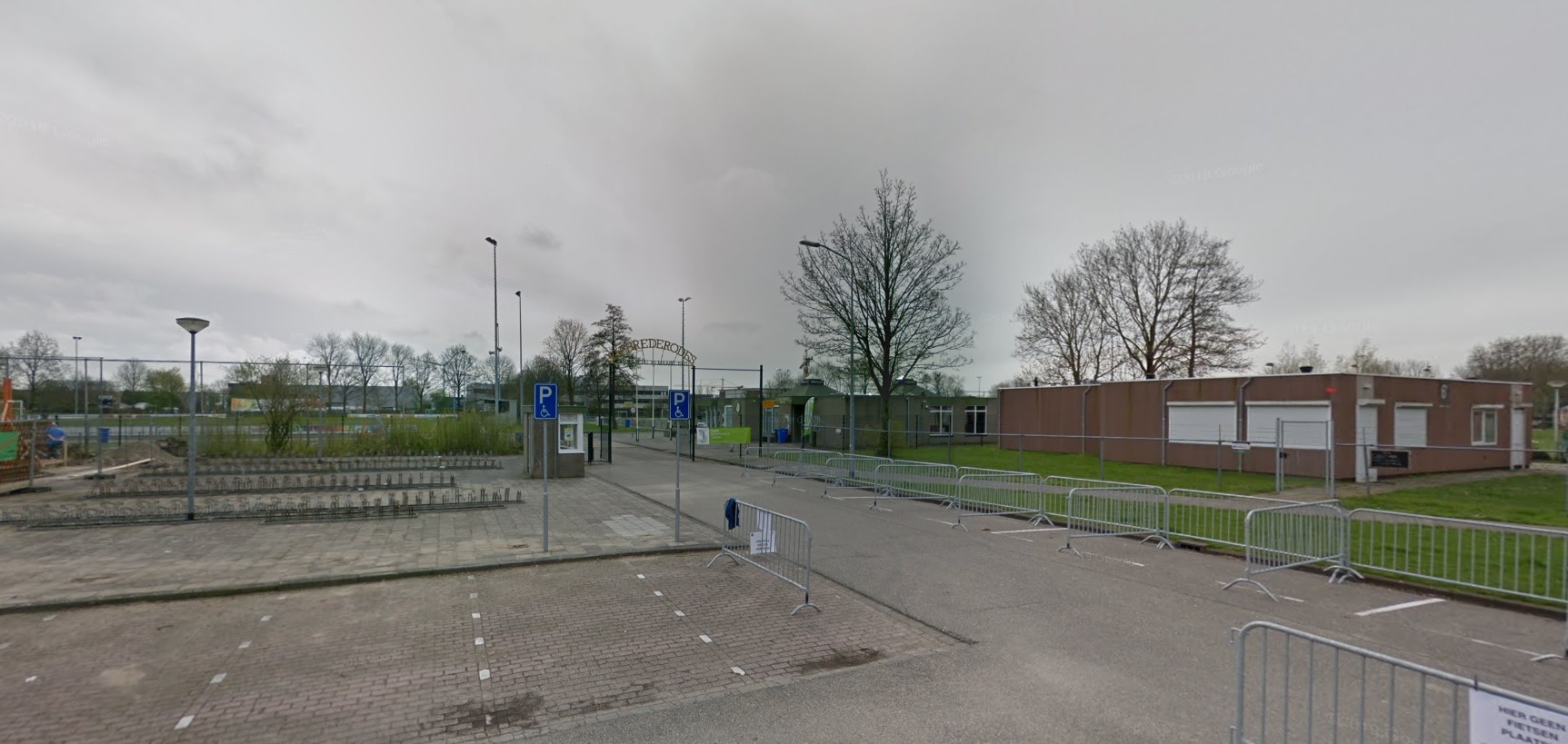 Nieuwe accommodaties op sportpark Blankensteijn in Vianen