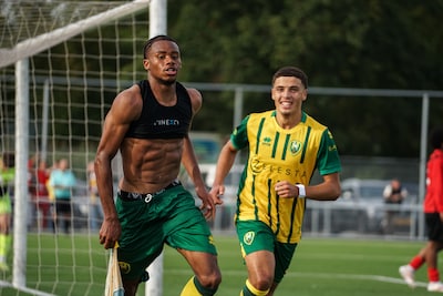 Gelijkspel ADO Den Haag onder 21 ondanks hattrick van topscorer Osa Okunbor
