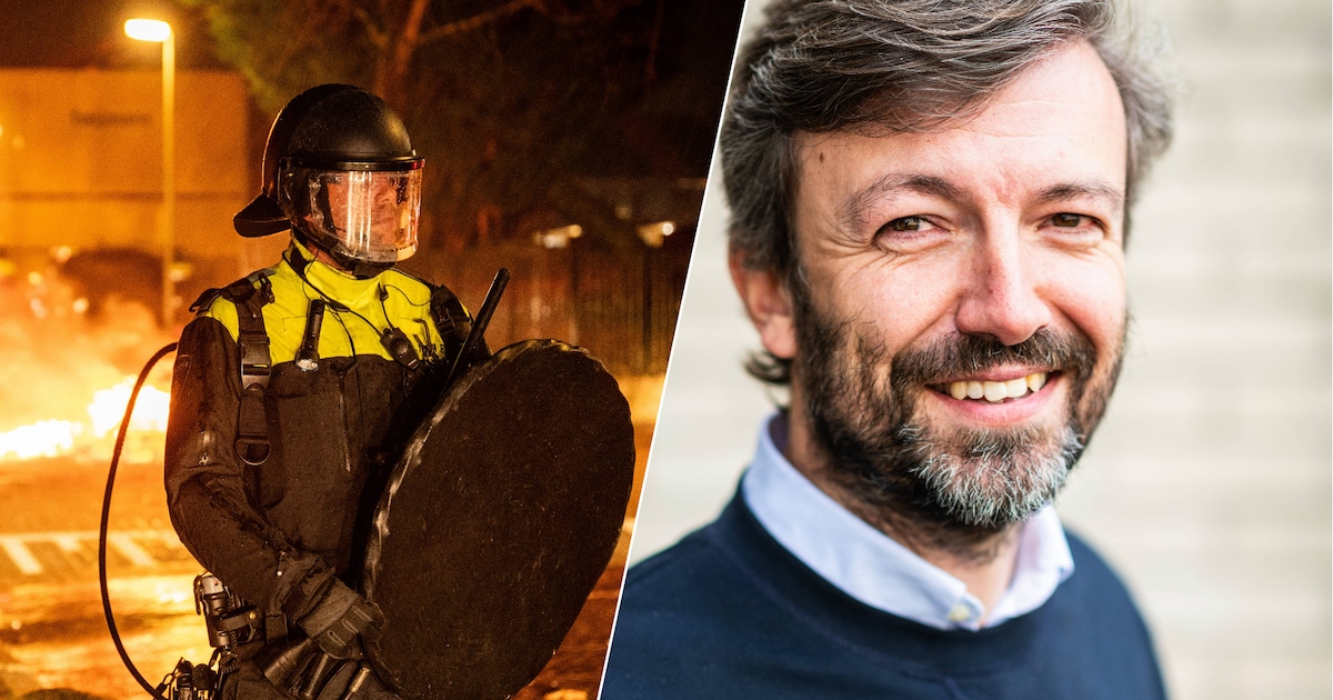 Was het nodig, de Mobiele Eenheid tijdens Oud en Nieuw in Hazerswoude-Dorp?