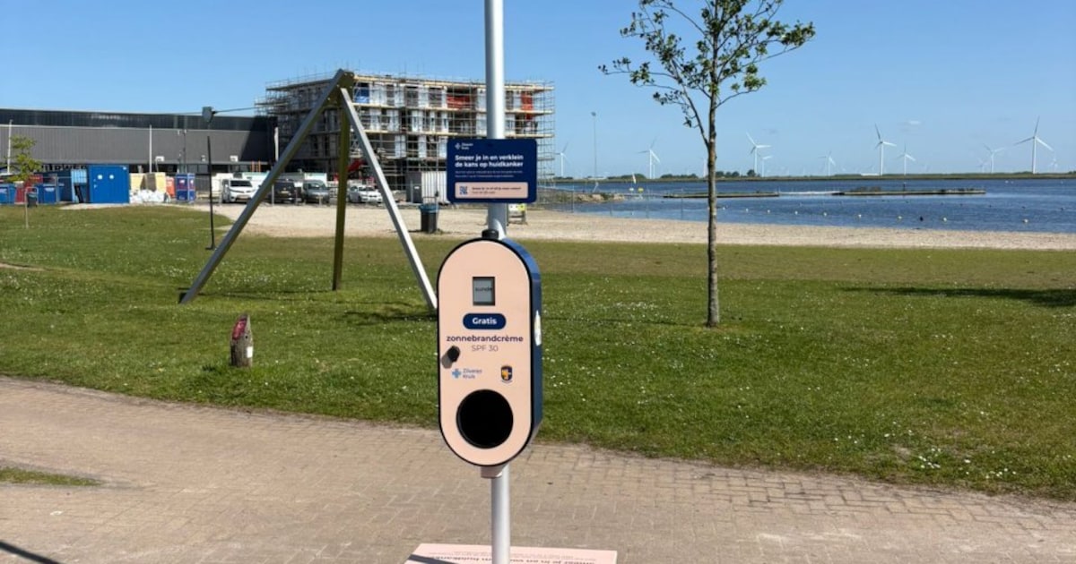 Gratis zonnebrand bij ’t Kleine Zeetje en Spuiplein in Bunschoten