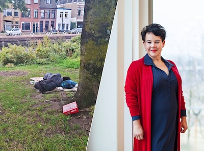 Utrecht schrapt verbod op buitenslapen: burgemeester Dijksma vreest minder grip op overlast