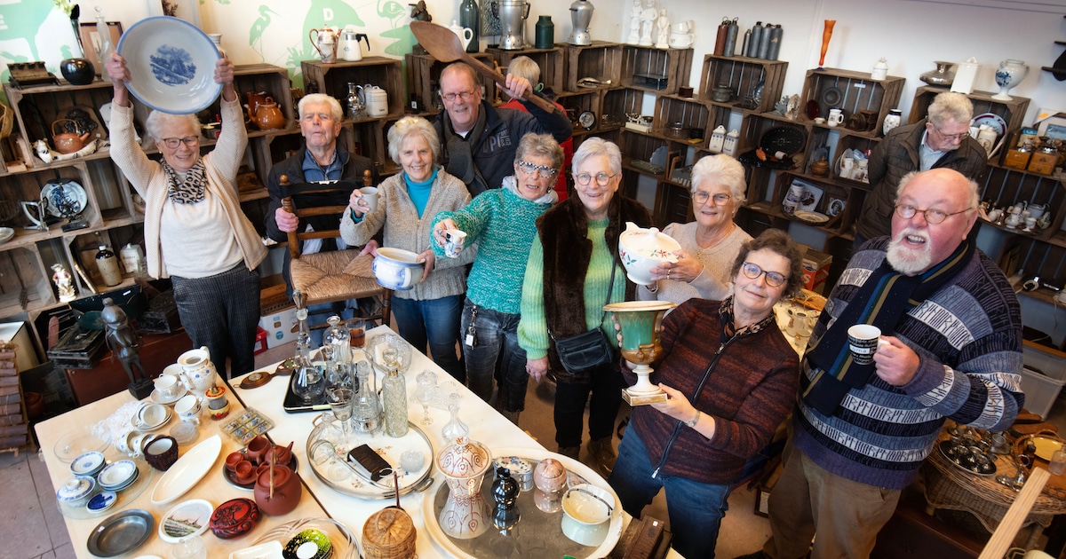 Kringloopwinkel Jaarsveld hoopt vurig op nieuw onderkomen: ‘Deze plek heeft ook een belangrijke soci