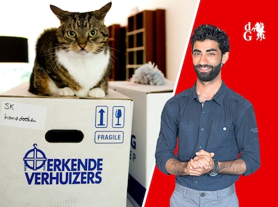 Mijn nieuwe buurman stuurt steeds foto’s van Marktplaats: ‘Anwar, gasfornuis Apeldoorn. Samen gaan’