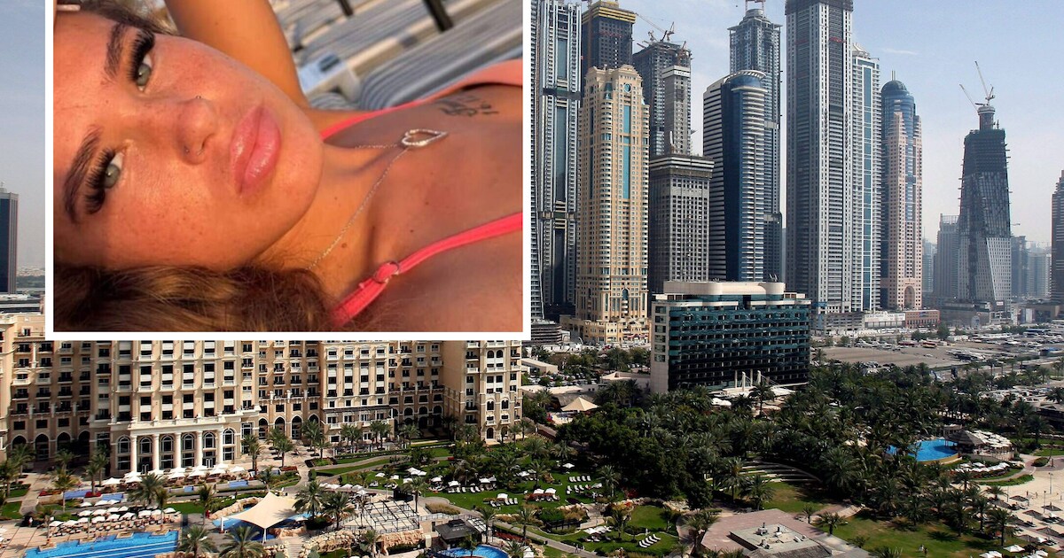Hoe de luxetrip van influencer Brooke (23) naar Dubai eindigde in een ...