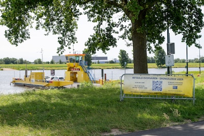 Fietsers en voetgangers vinden de pontjes steeds beter, maar toch draaien de veerboten verlies