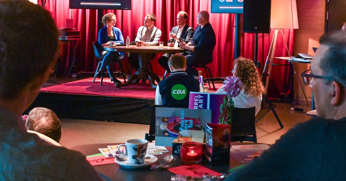 Lijsttrekkers gaan in Vitus Blaricum in debat