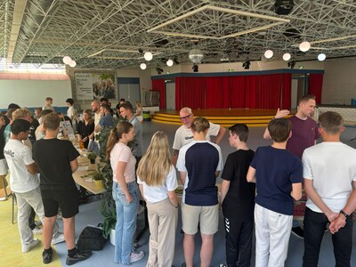 Leerlingen van Penta College adviseren gemeente Nissewaard
