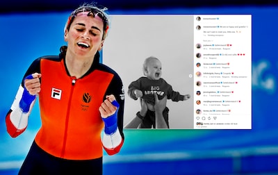 Irene Schouten (34) deelt heuglijk nieuws: olympisch kampioene verwacht tweede kind
