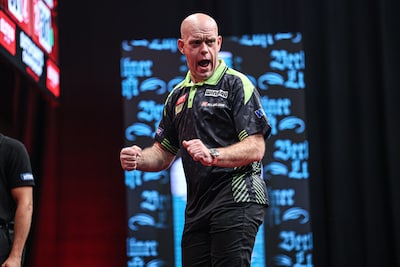 Volgende klap voor worstelende Michael van Gerwen: landgenoot te sterk in eerste ronde EK darts