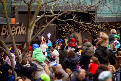 Spanning en opwinding gaan hand in hand, want Sint is weer in het land: ‘Ik kan niet wachten’
