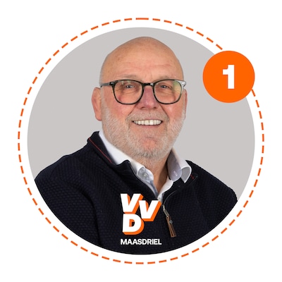 Hoe VVD-lijsttrekker Hans van der Zalm Maasdriel vooruit wil helpen