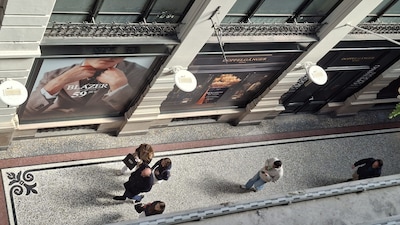 Deze Italiaanse herenmodezaak opent in de Passage