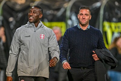 Assistent Rick Adjei volgt Melvin Boel naar Go Ahead Eagles