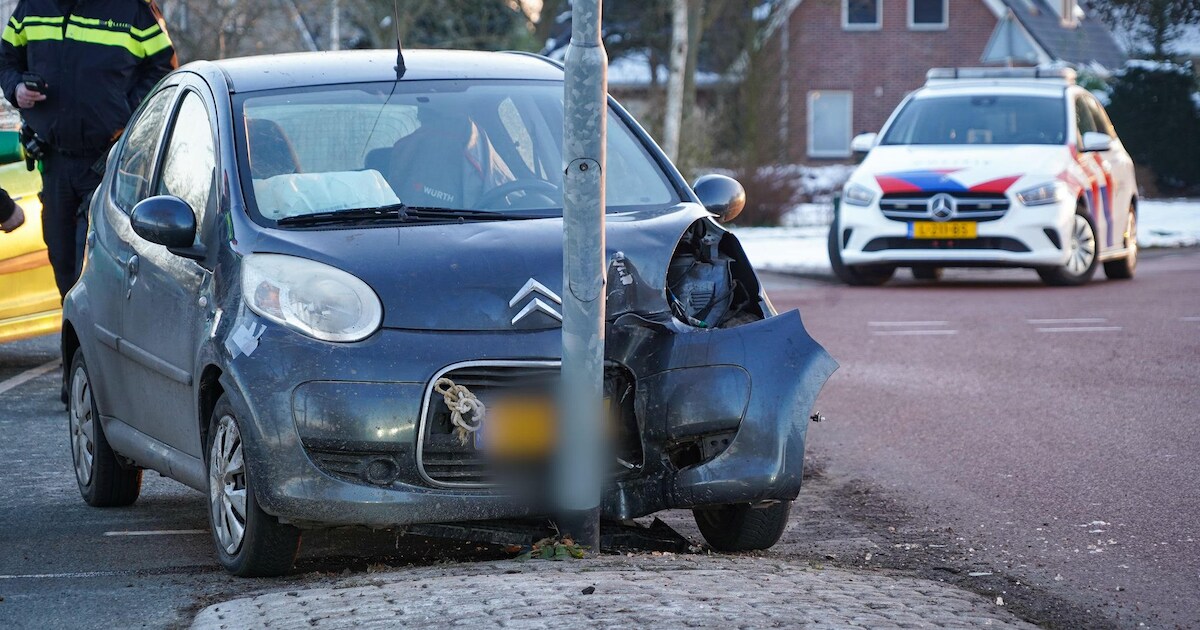 Ongeval met letsel op Achteromweg in Peize