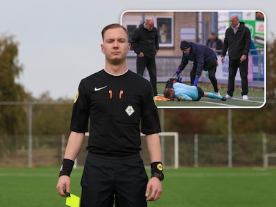 Wespensteek velt grensrechter Michel: ‘Gif eruit laten zuigen deed me toch een pijn’