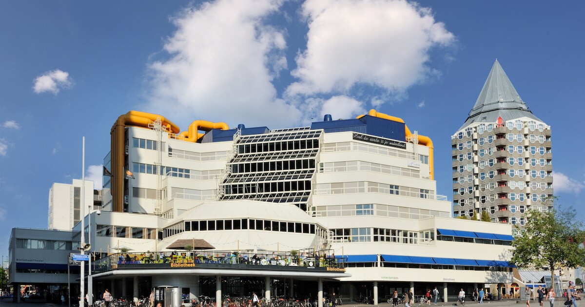 Bibliotheek Rotterdam getroffen door cyberaanval | Regio | AD.nl