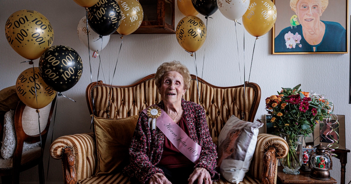 Duits-Enschedese Jutta is 100 en houdt van het leven: ‘Ik geniet nog elke dag’
