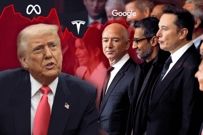 de-techbazen-stonden-achter-trump-tijdens-inauguratie-maar-in-korte-tijd-verloren-hun-bedrijven-al-2150-miljard-dollar