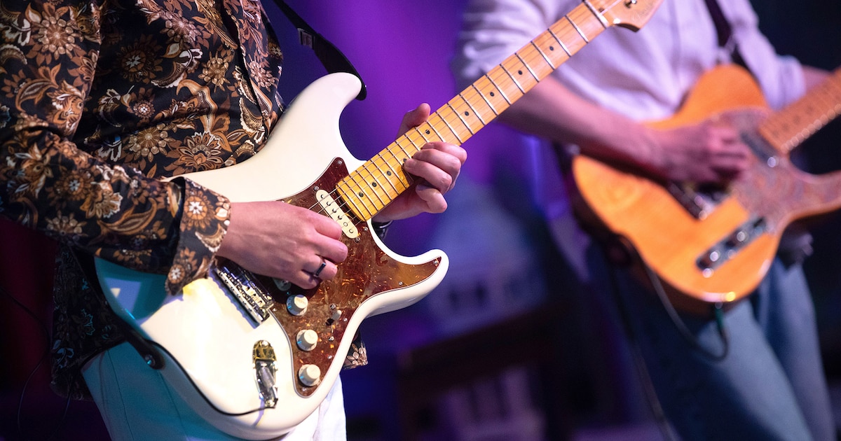 Open Podium met blues in de Borg