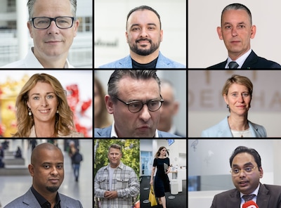Oud-topambtenaar, griffier, provinciebestuurder en De Mos zelf: dit zijn de tien wethouders van Den 
