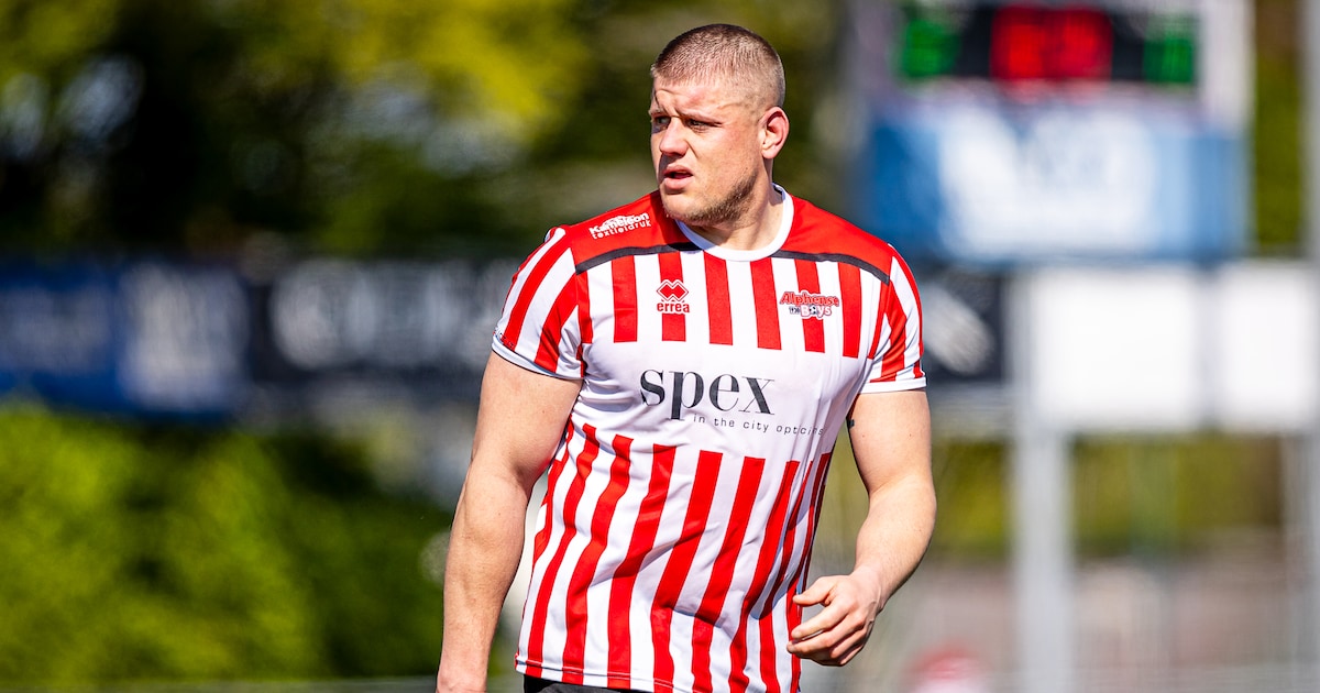 Krachtpatser Hogenboom wil met Alphense Boys gaan voor lekker toetje: ‘In flow komen richting nacomp