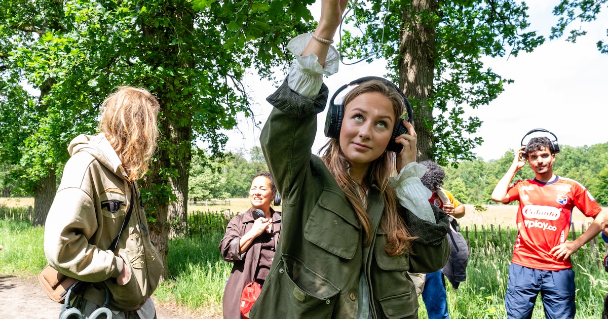 Bos als medicijn: gratis bus vanaf Domplein brengt jongeren naar de natuur om ‘mentaal te badderen’