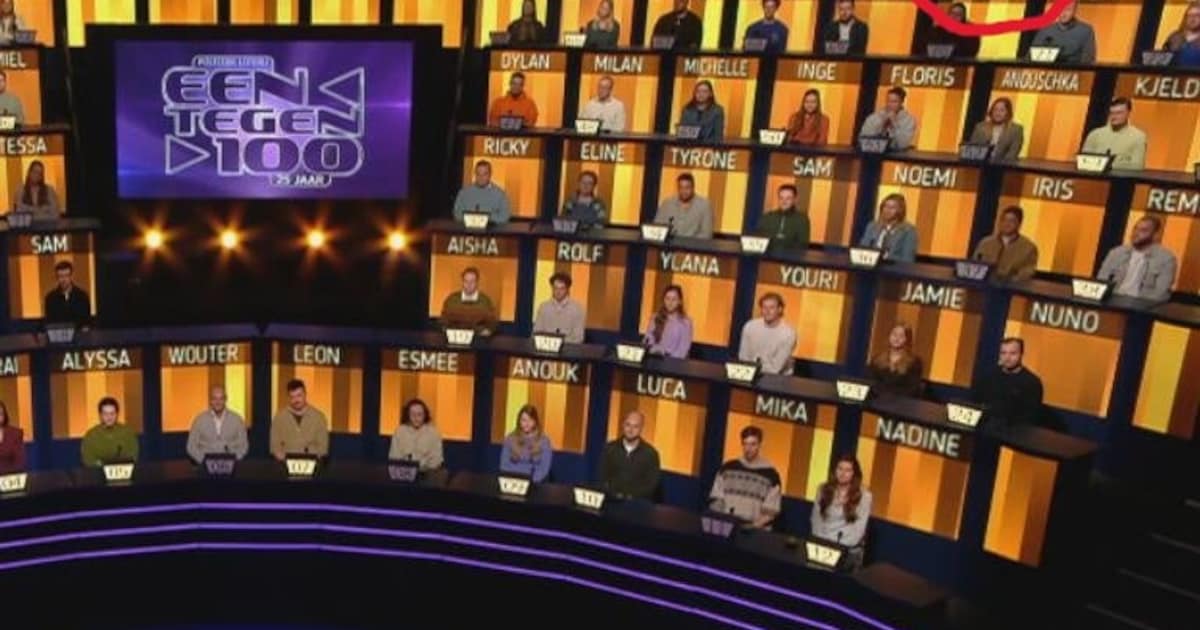Yossi (25) uit Woerden is te zien in Eén tegen 100: 'Heel leuk om mee te doen'