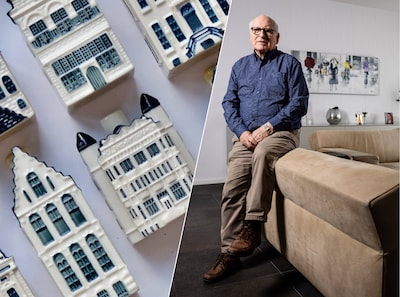 De KLM-huisjes herinneren aan alle landen die Maarten bezocht: ‘Was vier weken weg en vier weken thu