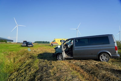 Twee gewonden en een aanhouding na ongeval bij Dronten