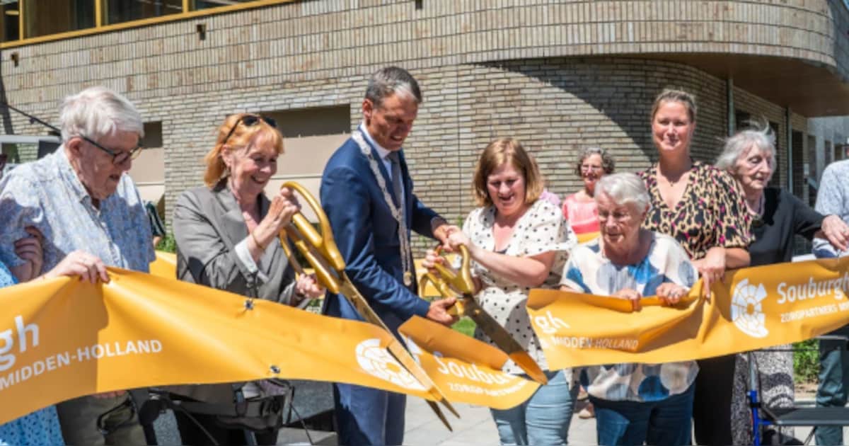 Woonzorgcentrum Souburgh officieel geopend in Waddinxveen
