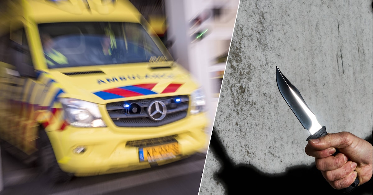 Bewoonster ggz-instelling (21) steekt ambulancebroeder met mes, advocaat legt schuld mede bij leidin