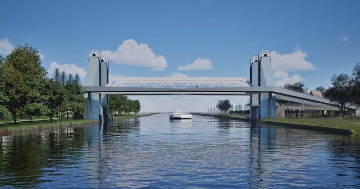 Groningen bereidt omleidingsroutes voor bouw Gerrit Krolbrug voor