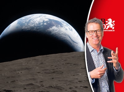 Naar de maan en terug, met een verstopte wc. Hoezo vooruitgang?