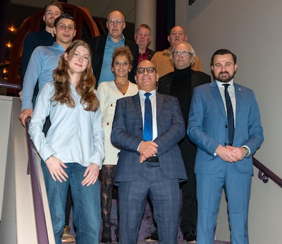 Gemeentebelangen Gouda presenteert kandidatenlijst voor gemeenteraadsverkiezingen