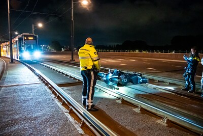Motorrijder gewond na ongeluk op Laan op Zuid