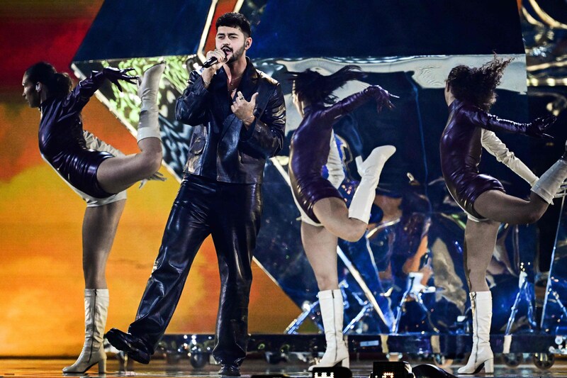 Slechts 798.000 Nederlanders keken naar finale songfestival, veel minder  dan vorig jaar | Show | AD.nl
