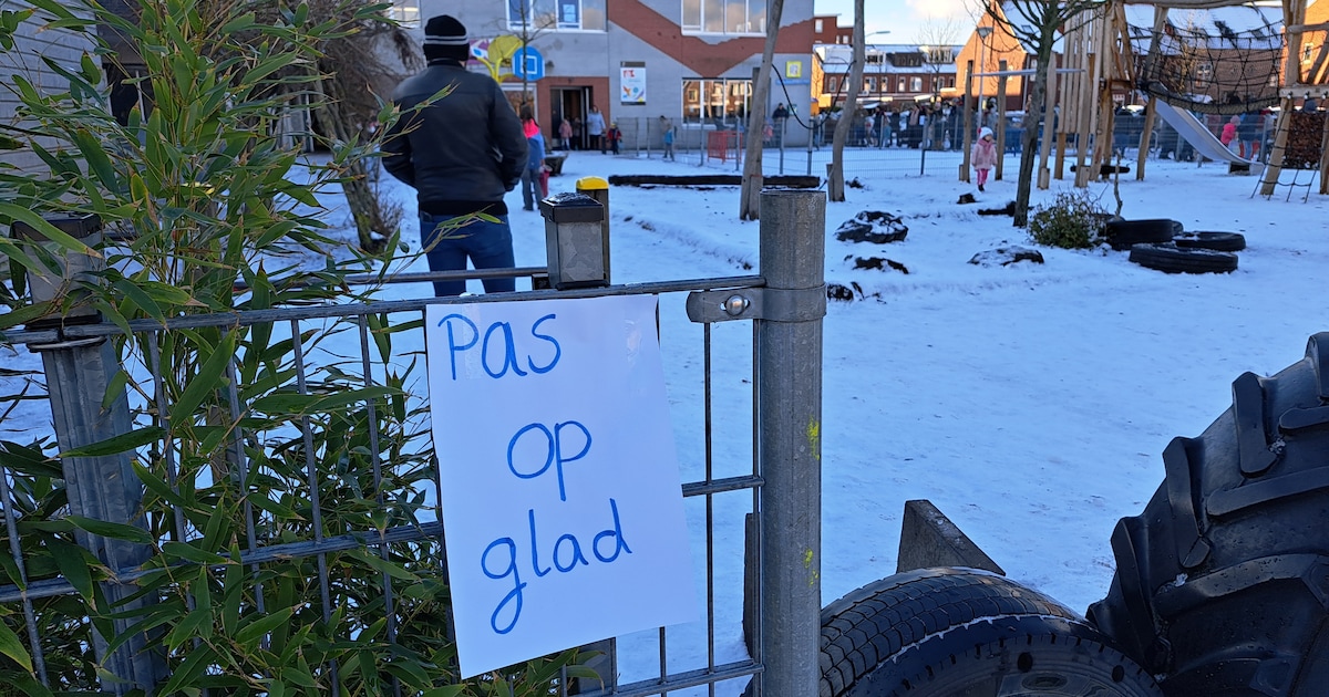 Sneeuw zorgt voor afgelaste voetbaltrainingen en tientallen meldingen van gladheid in Midden-Delflan
