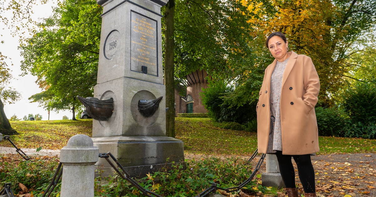 Stadsgesprek over monument De Houtman in Gouda