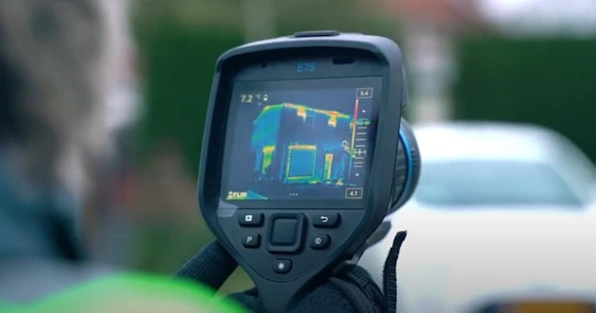 Gratis warmtescans voor woningen in Stadskanaal in januari en februari