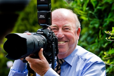 Fotograaf Jan Drost (83) uit Zwolle was een mensenmens: ‘Hij bleef dit jaar zitten, dat was een teke