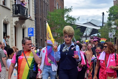Roze Maandag Pride Walk 2026: dit is de route